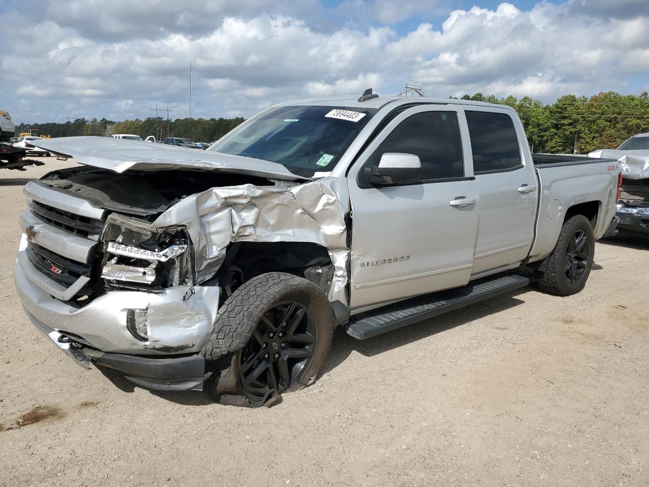 CHEVROLET SILVERADO 2016 3gcukrecxgg217225