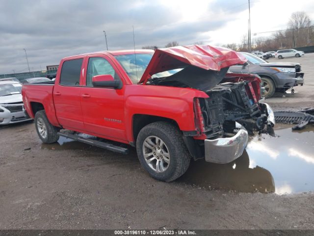 CHEVROLET SILVERADO 1500 2016 3gcukrecxgg219542