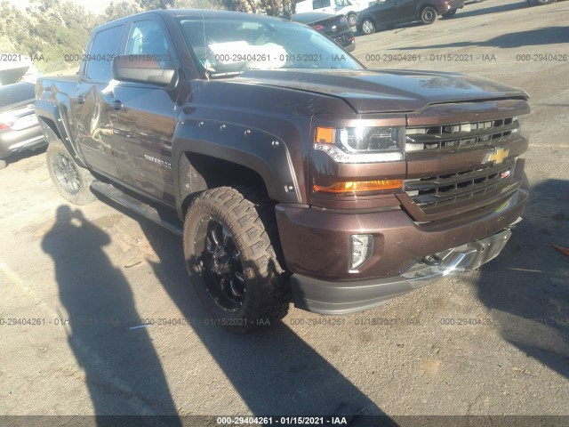 CHEVROLET SILVERADO 1500 2016 3gcukrecxgg226054