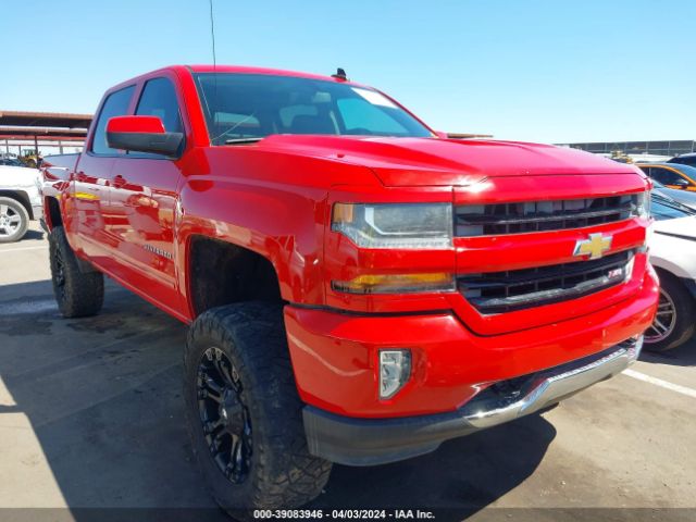 CHEVROLET SILVERADO 1500 2016 3gcukrecxgg226460