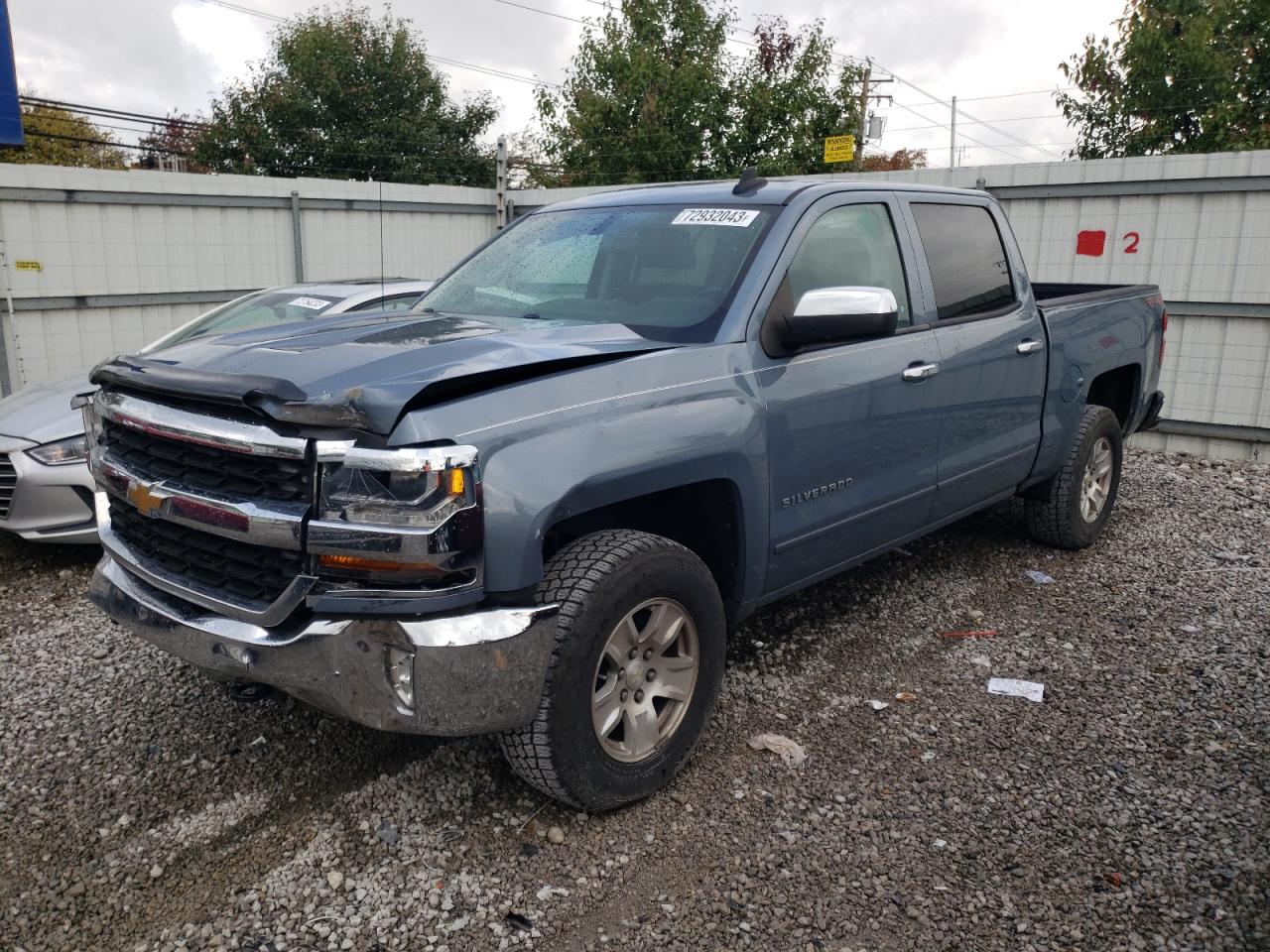 CHEVROLET SILVERADO 2016 3gcukrecxgg231934