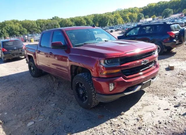 CHEVROLET SILVERADO 1500 2016 3gcukrecxgg233599