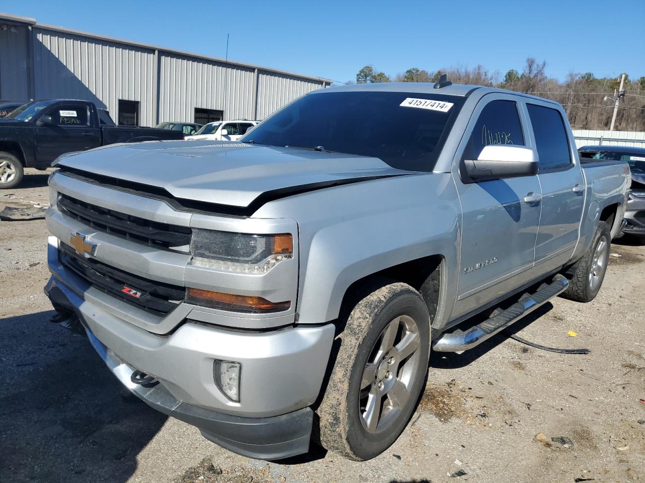 CHEVROLET SILVERADO 2016 3gcukrecxgg236017