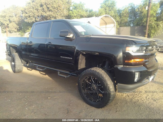 CHEVROLET SILVERADO 1500 2016 3gcukrecxgg236650