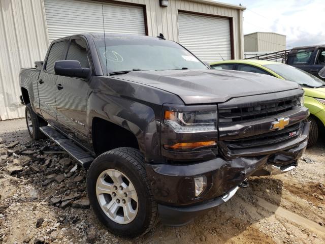 CHEVROLET SILVERADO 2016 3gcukrecxgg237684