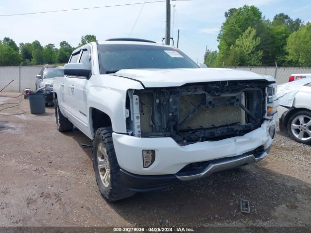 CHEVROLET SILVERADO 1500 2016 3gcukrecxgg241704