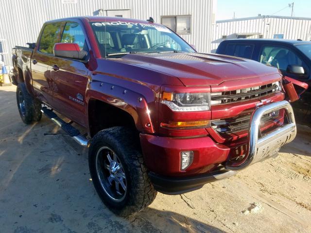 CHEVROLET SILVERADO 2016 3gcukrecxgg250998