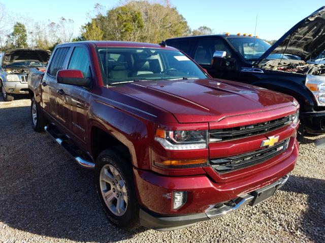 CHEVROLET SILVERADO 2016 3gcukrecxgg251973