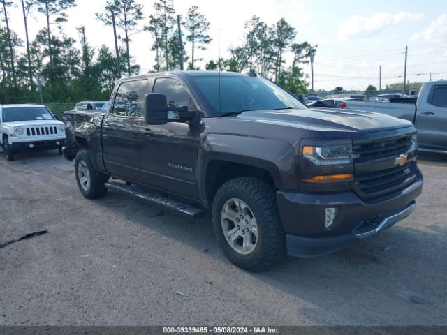 CHEVROLET SILVERADO 1500 2016 3gcukrecxgg255070