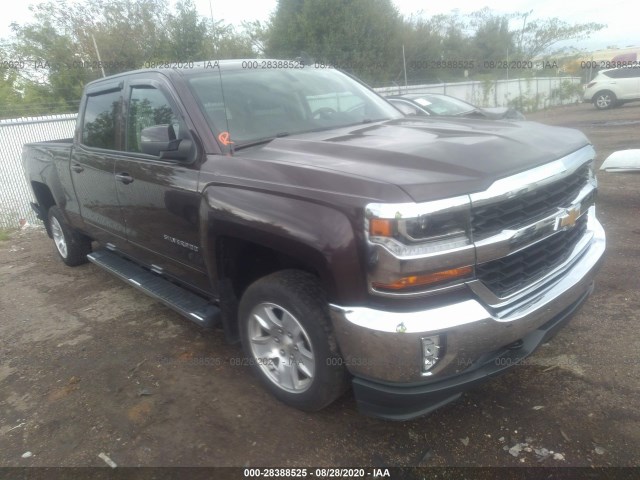 CHEVROLET SILVERADO 1500 2016 3gcukrecxgg262309