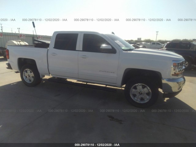 CHEVROLET SILVERADO 1500 2016 3gcukrecxgg264786