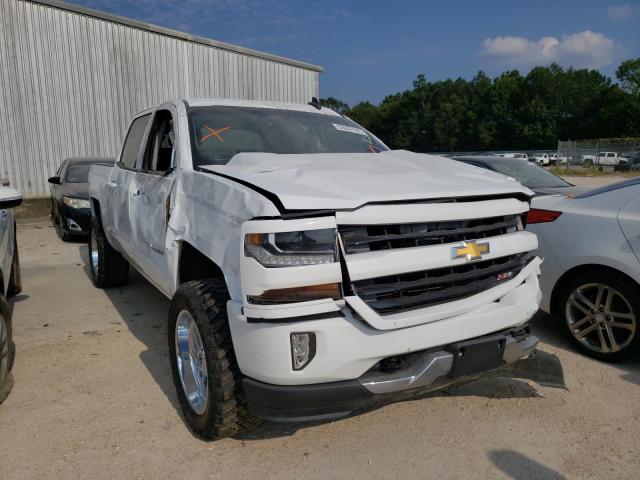 CHEVROLET SILVERADO 2016 3gcukrecxgg266537