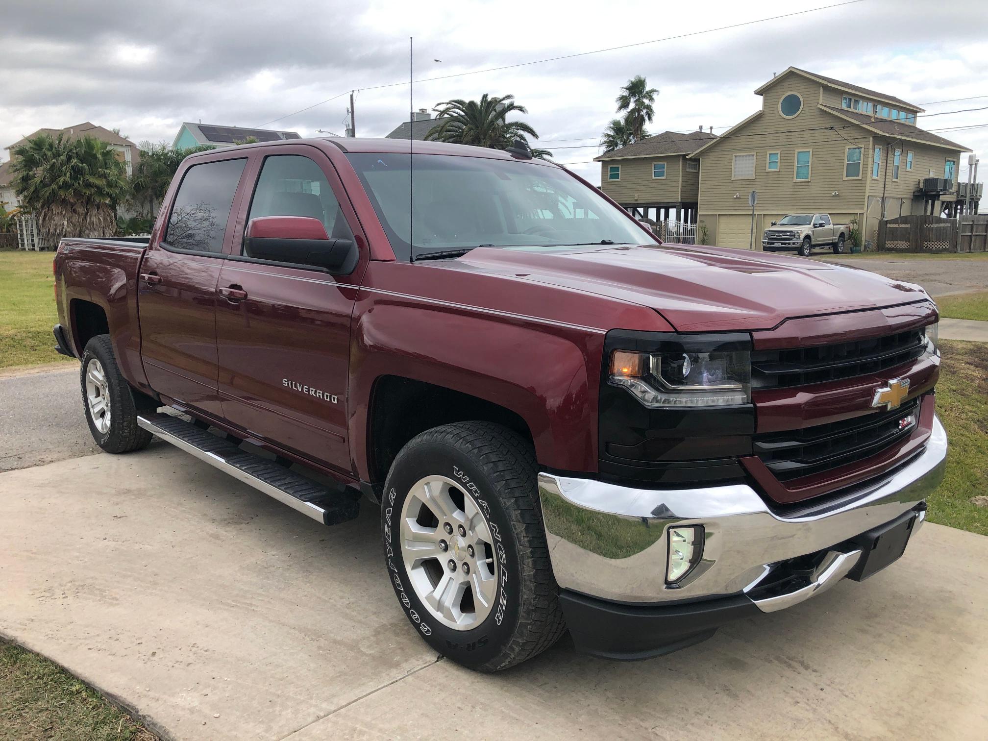 CHEVROLET SILVERADO 1500 2016 3gcukrecxgg268580