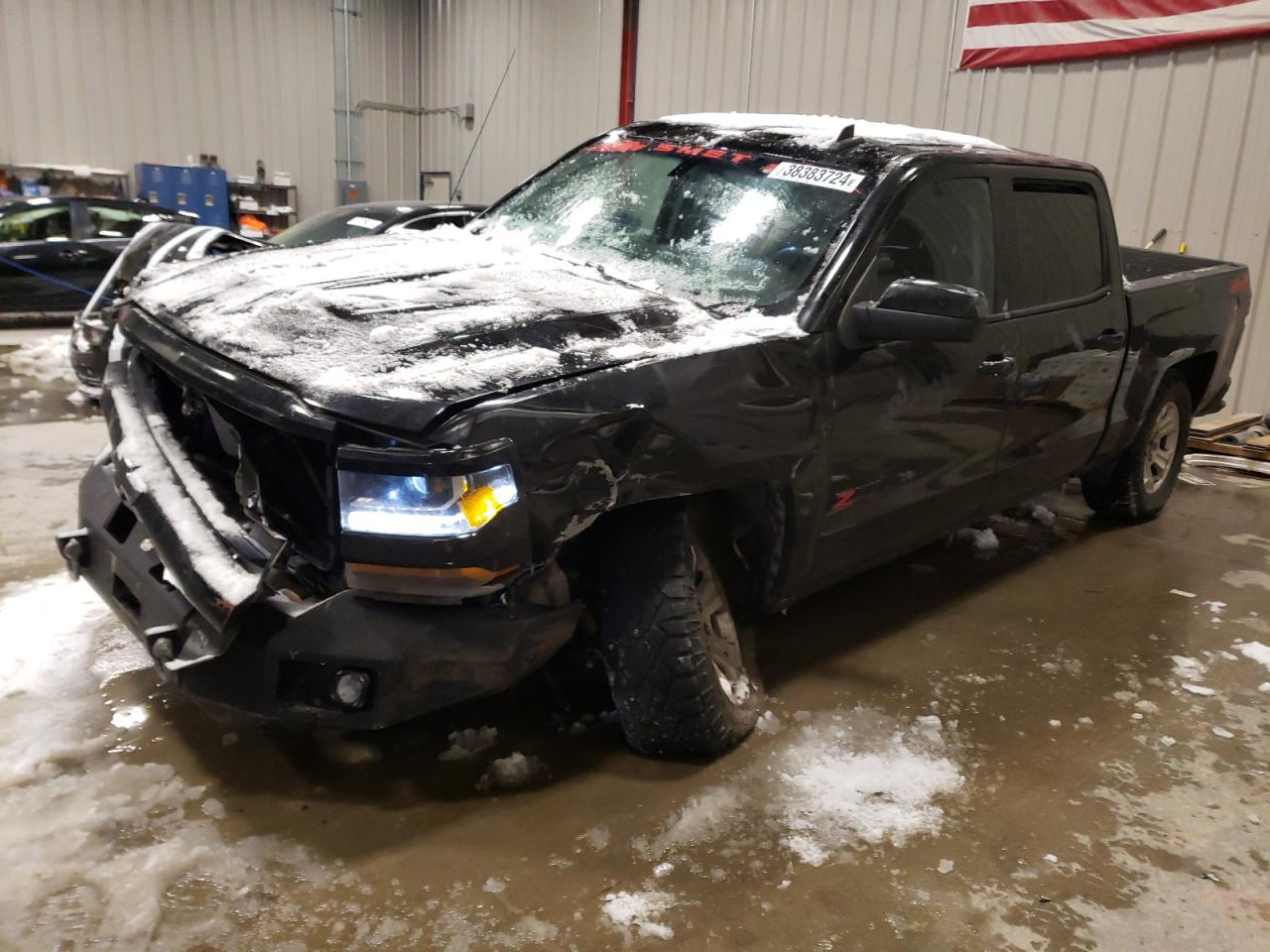 CHEVROLET SILVERADO 2016 3gcukrecxgg283368