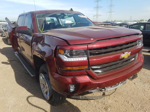 CHEVROLET SILVERADO 2016 3gcukrecxgg283435