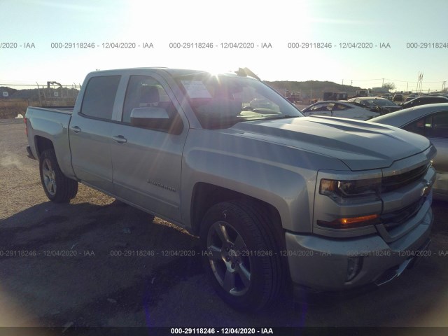 CHEVROLET SILVERADO 1500 2016 3gcukrecxgg298050