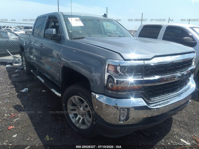 CHEVROLET SILVERADO 1500 2016 3gcukrecxgg307815