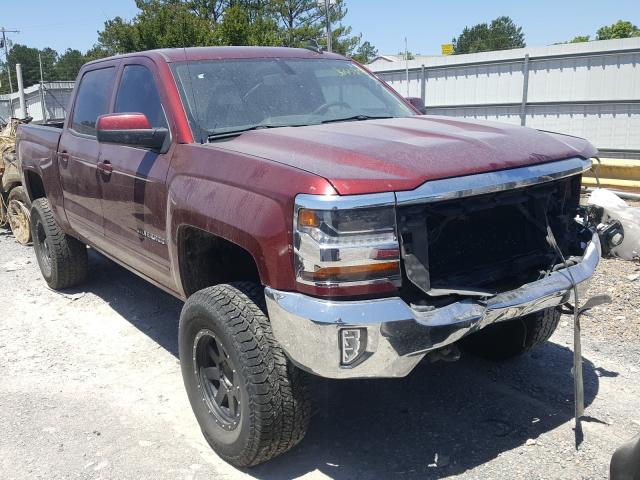 CHEVROLET SILVERADO 2016 3gcukrecxgg313050