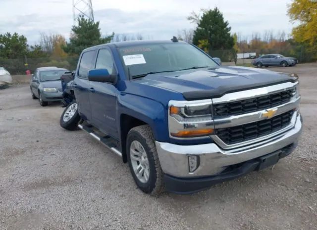 CHEVROLET SILVERADO 2016 3gcukrecxgg315199