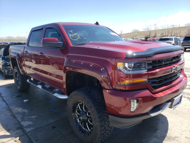 CHEVROLET SILVERADO 2016 3gcukrecxgg327935