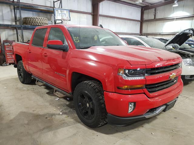 CHEVROLET SILVERADO 2016 3gcukrecxgg330057