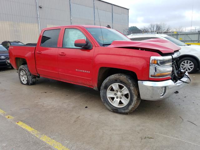 CHEVROLET SILVERADO 2016 3gcukrecxgg331483