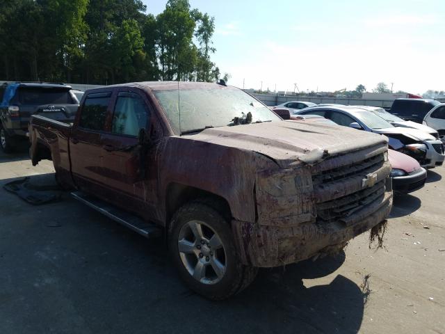 CHEVROLET SILVERADO 2016 3gcukrecxgg332407