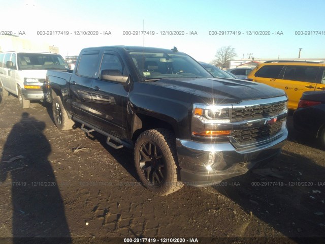 CHEVROLET SILVERADO 1500 2016 3gcukrecxgg334318