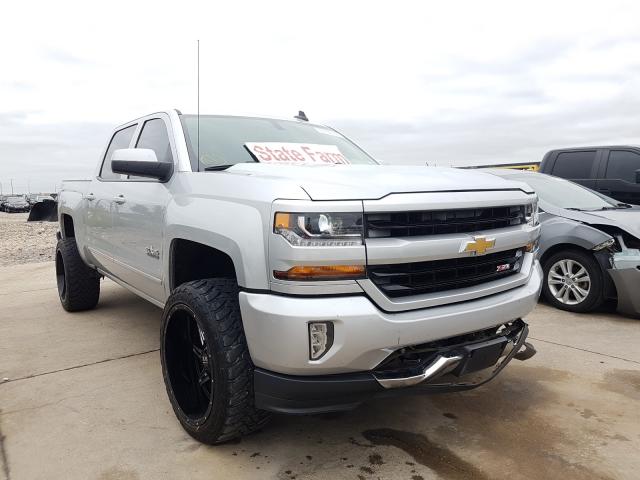 CHEVROLET SILVERADO 2016 3gcukrecxgg344511