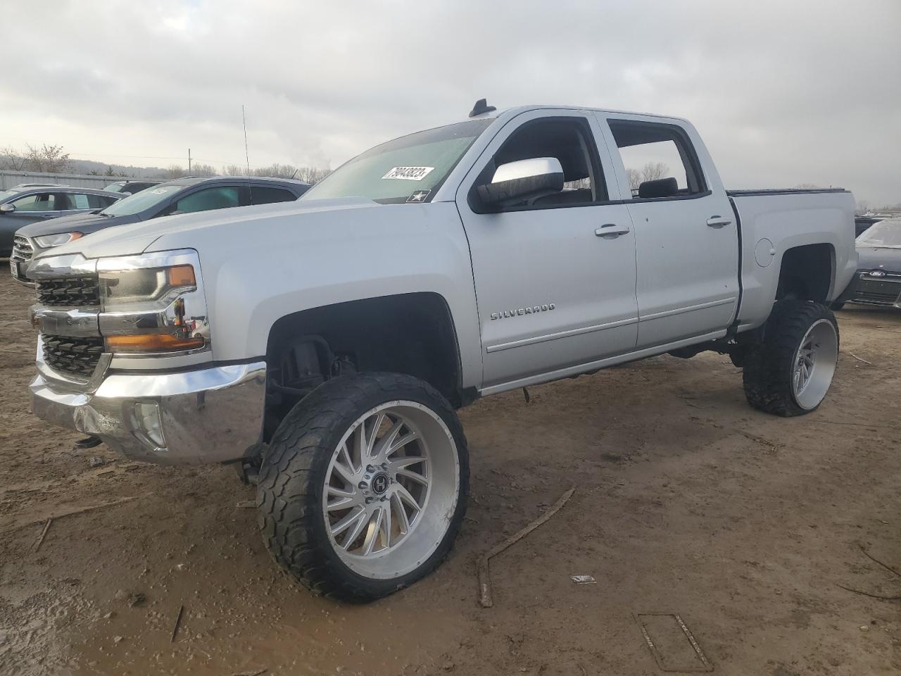 CHEVROLET SILVERADO 2016 3gcukrecxgg349367