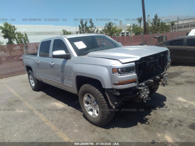 CHEVROLET SILVERADO 1500 2016 3gcukrecxgg352446