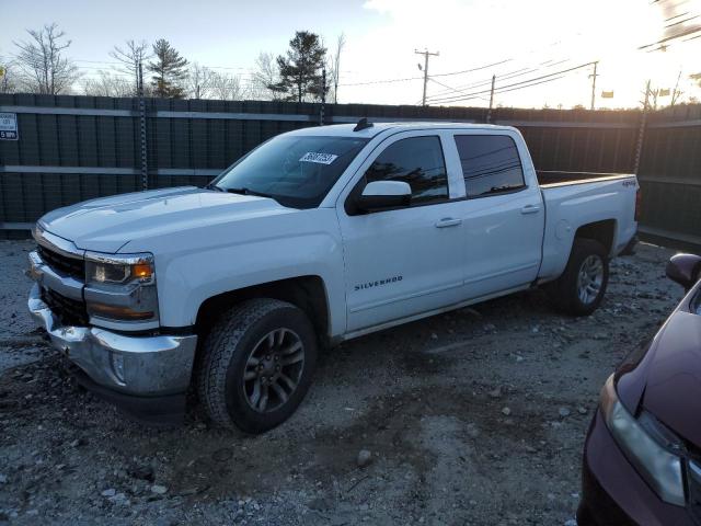 CHEVROLET SILVERADO 2016 3gcukrecxgg354648