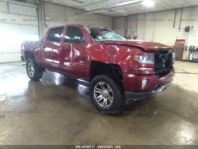 CHEVROLET SILVERADO 1500 2016 3gcukrecxgg355332