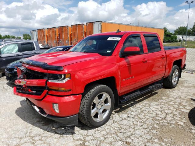 CHEVROLET SILVERADO 2016 3gcukrecxgg362913