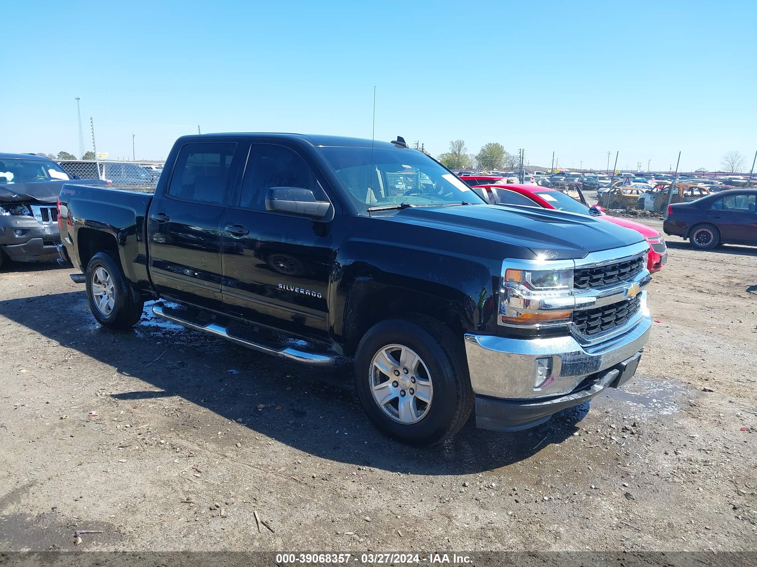 CHEVROLET SILVERADO 2016 3gcukrecxgg365522