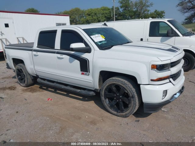 CHEVROLET SILVERADO 1500 2016 3gcukrecxgg376732