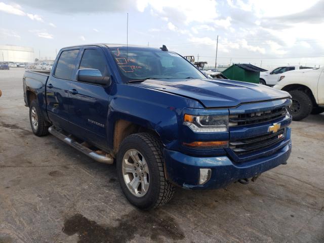 CHEVROLET SILVERADO 2016 3gcukrecxgg377671