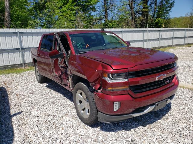 CHEVROLET SILVERADO 2016 3gcukrecxgg378576