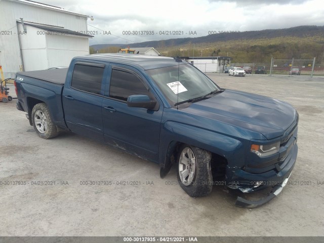 CHEVROLET SILVERADO 1500 2016 3gcukrecxgg381753