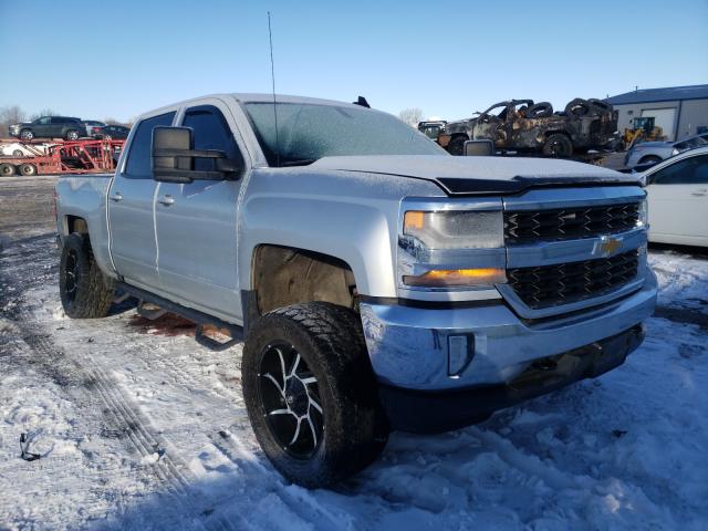 CHEVROLET SILVERADO 2017 3gcukrecxhg102321