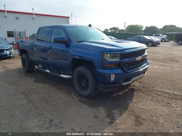 CHEVROLET SILVERADO 2017 3gcukrecxhg111827