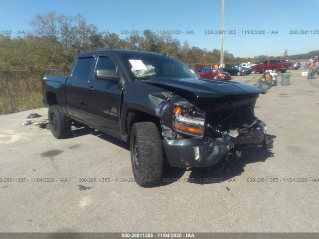 CHEVROLET SILVERADO 1500 2017 3gcukrecxhg139482