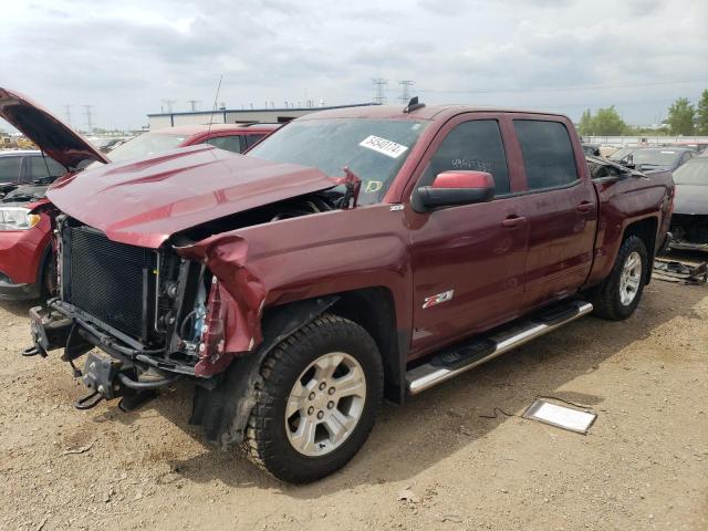 CHEVROLET SILVERADO 2017 3gcukrecxhg143628