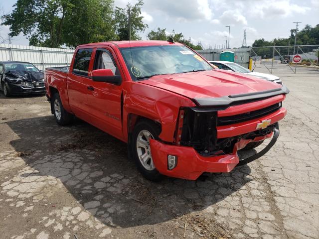 CHEVROLET SILVERADO 2017 3gcukrecxhg146609