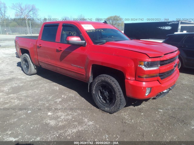 CHEVROLET SILVERADO 1500 2017 3gcukrecxhg147372