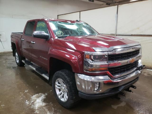 CHEVROLET SILVERADO 2017 3gcukrecxhg153883