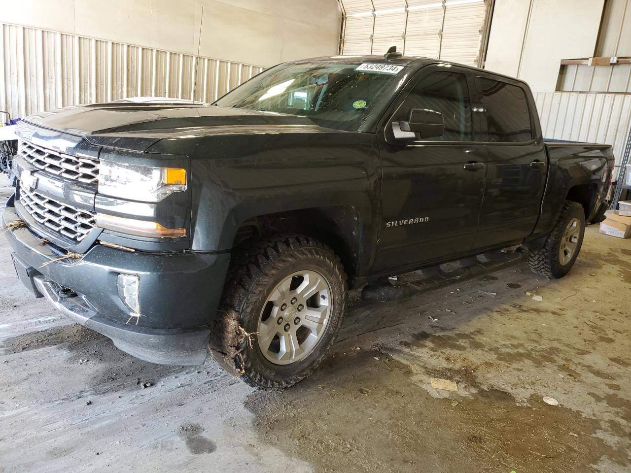 CHEVROLET SILVERADO 2017 3gcukrecxhg154158