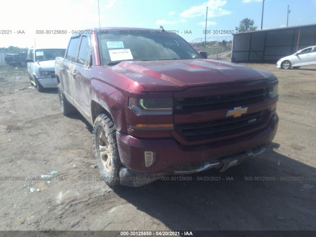 CHEVROLET SILVERADO 1500 2017 3gcukrecxhg161109