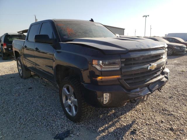 CHEVROLET SILVERADO 2017 3gcukrecxhg165967