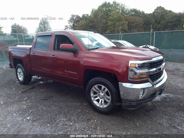 CHEVROLET SILVERADO 1500 2017 3gcukrecxhg175947